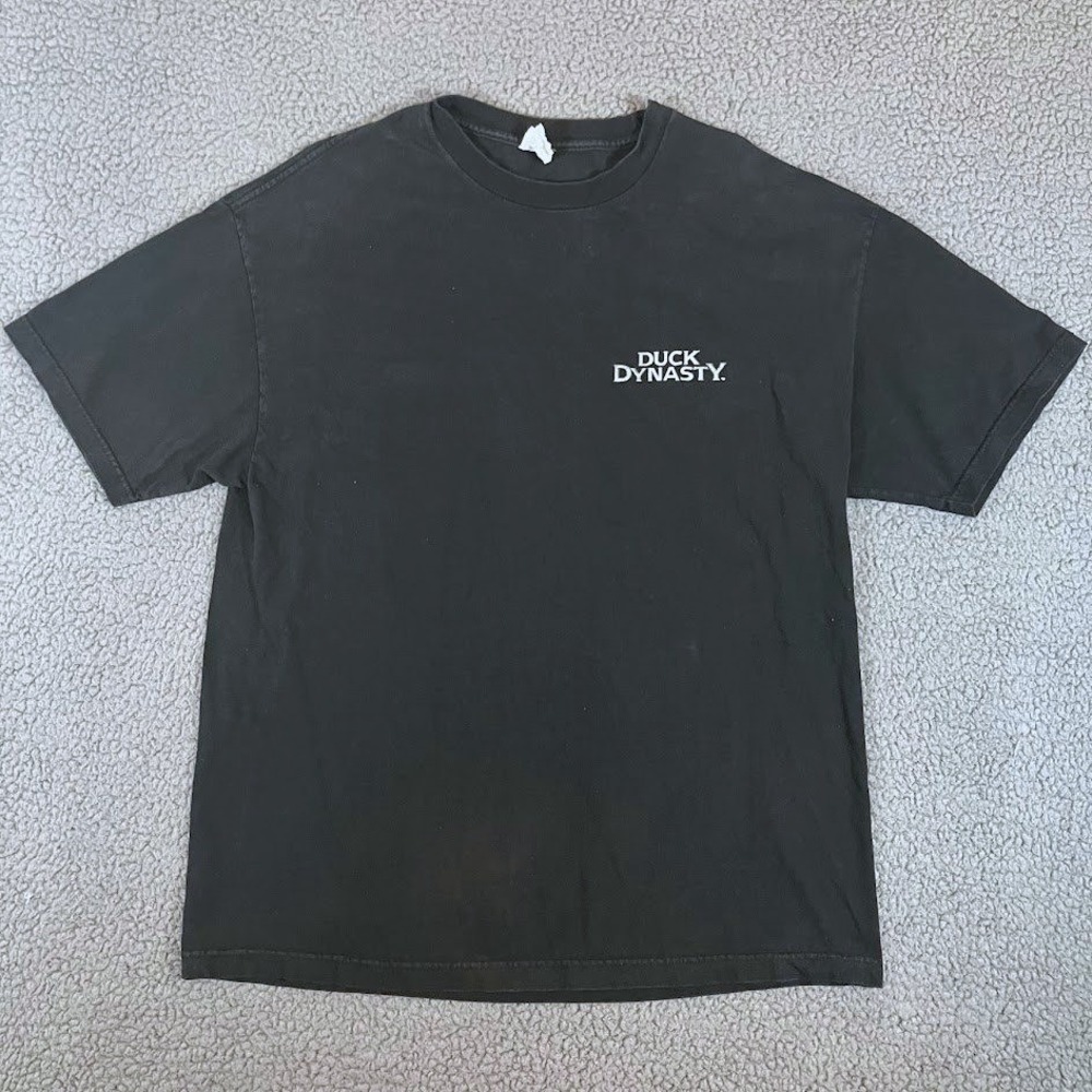 Duck Dynasty The Quack Pack Graphic T-Shirt Black XL Alstyle Cotton Mens Tee